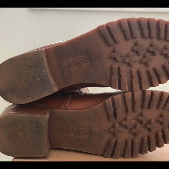 Michael Kors Blake  mid Calf Boots - Picture 5 of 6